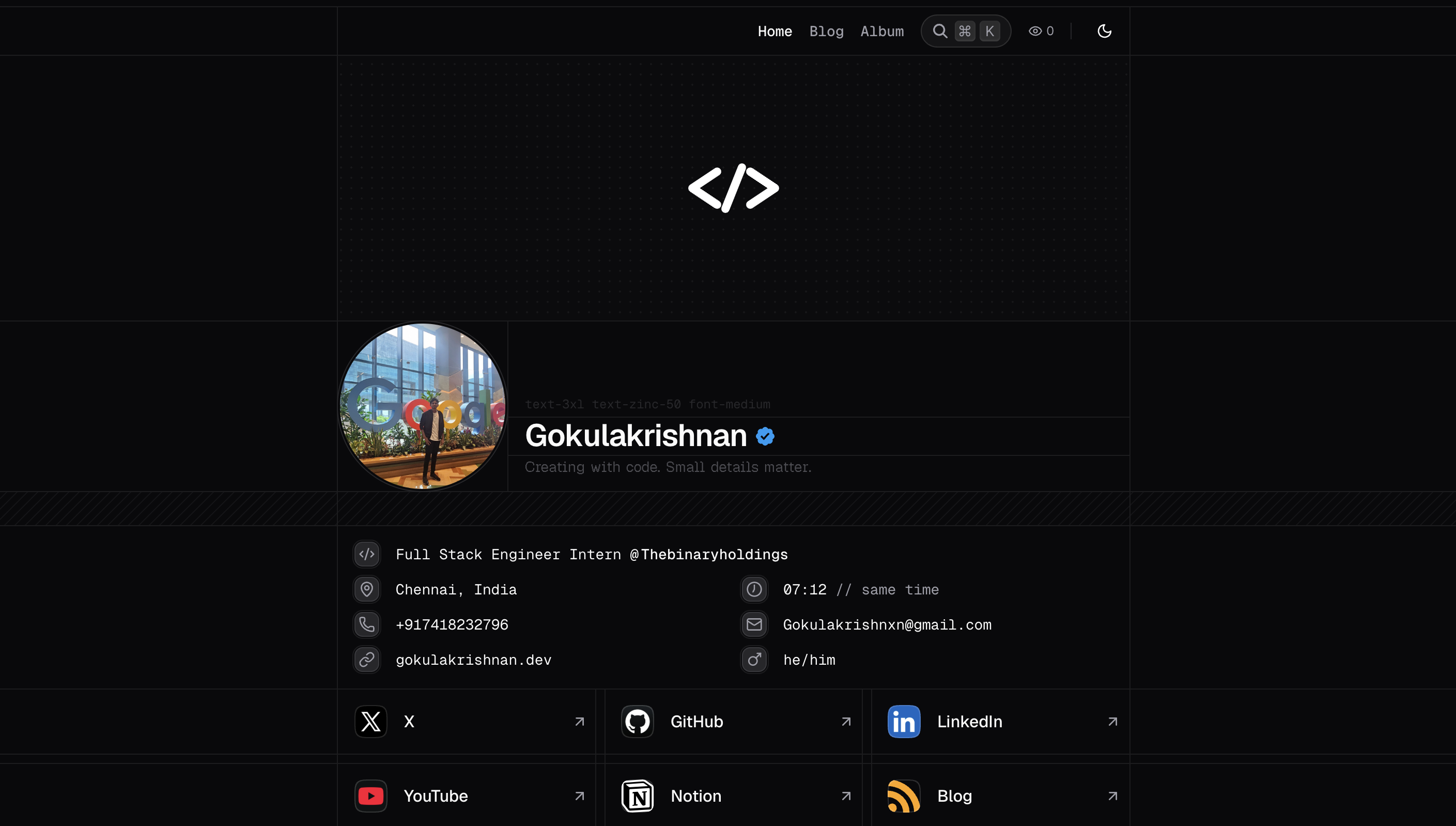 Portfolio stack and registry